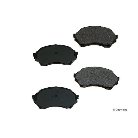 Op Parts Brake Pad Set, D8798Osm D8798OSM